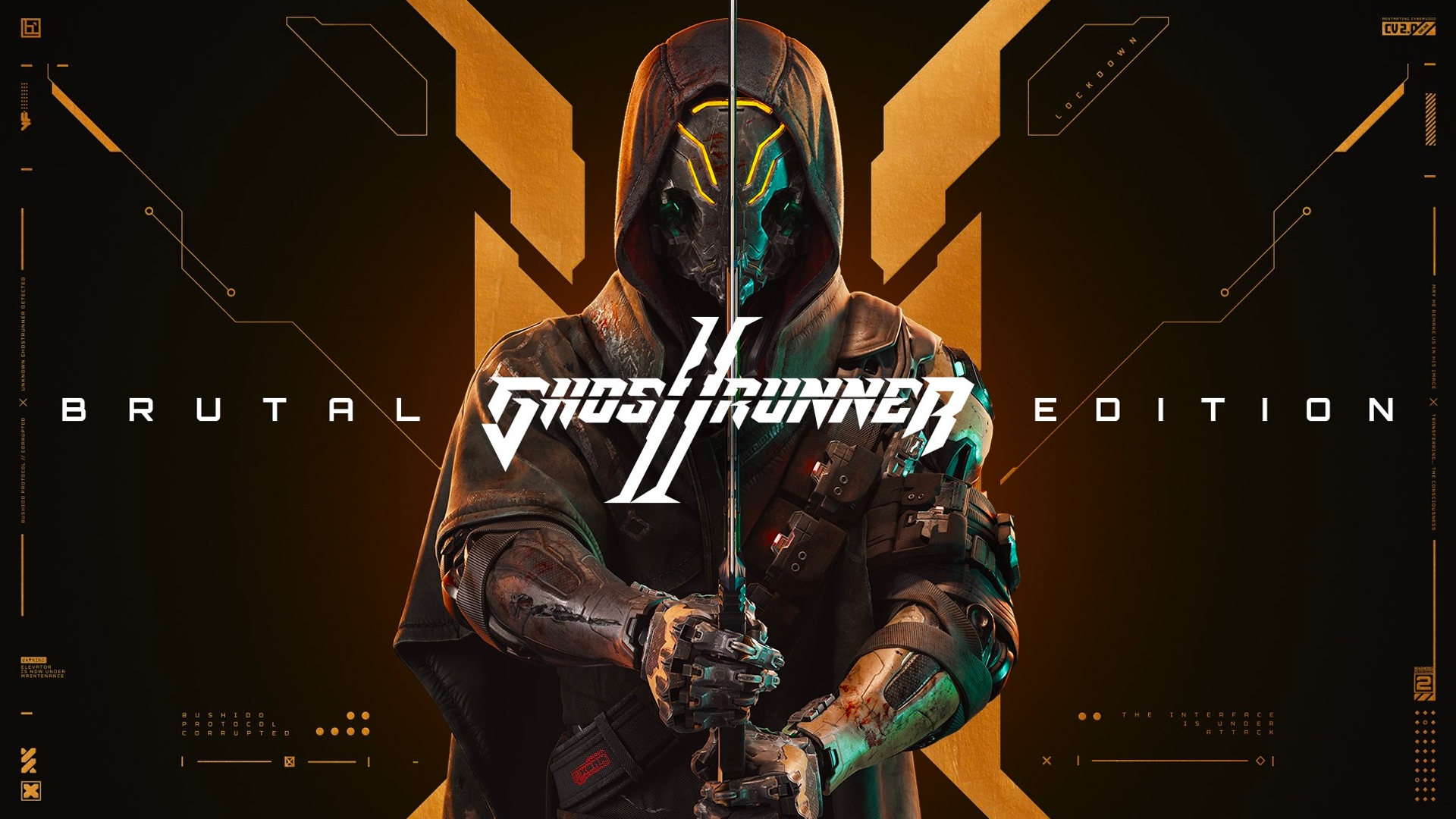 Ghostrunner Wallpaper 4K, PlayStation 4, PC Games, Xbox One