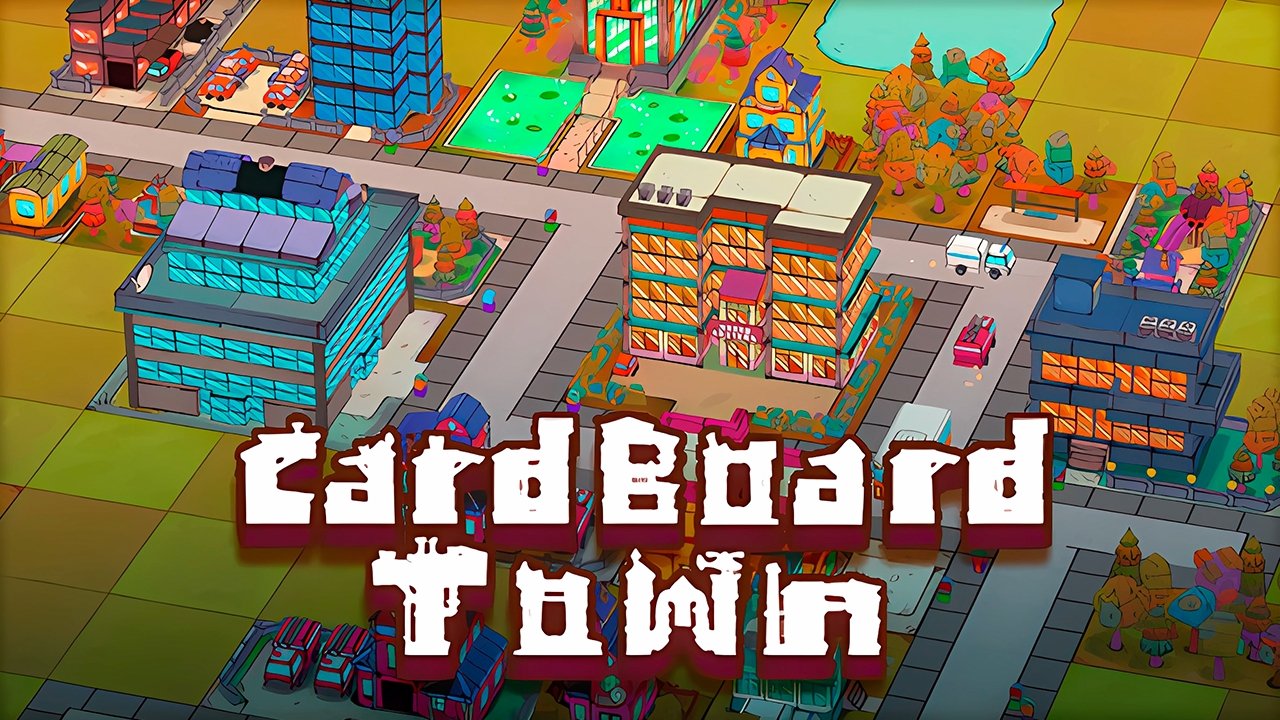 Buy Cardboard Town PC Mac (Steam) - Main Image
