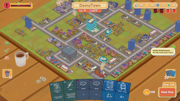 Cardboard Town screenshot 1