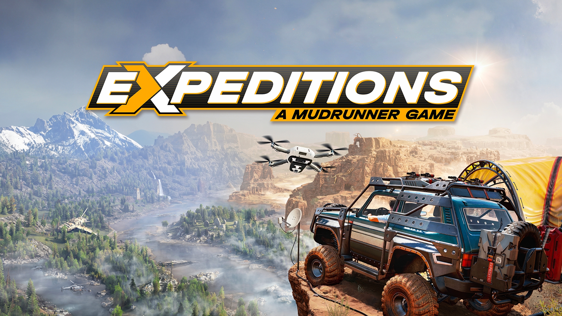Kup Expeditions: A MudRunner Game Steam Kup Expeditions: A MudRunner Game Steam
