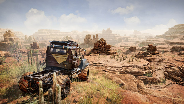 Expeditions: A MudRunner Game screenshot 1