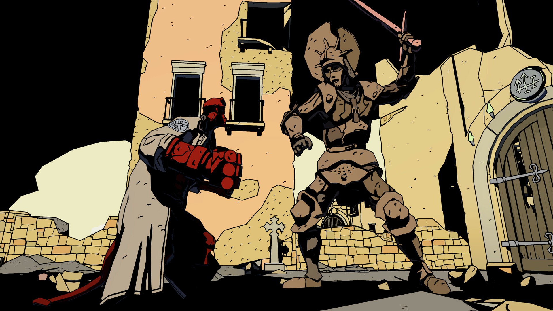 Hellboy Pc Buy Hellboy Web of Wyrd - PC (Steam)
