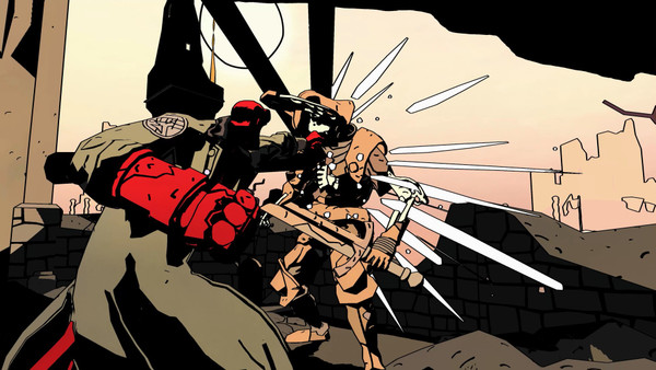 Hellboy Web of Wyrd screenshot 1