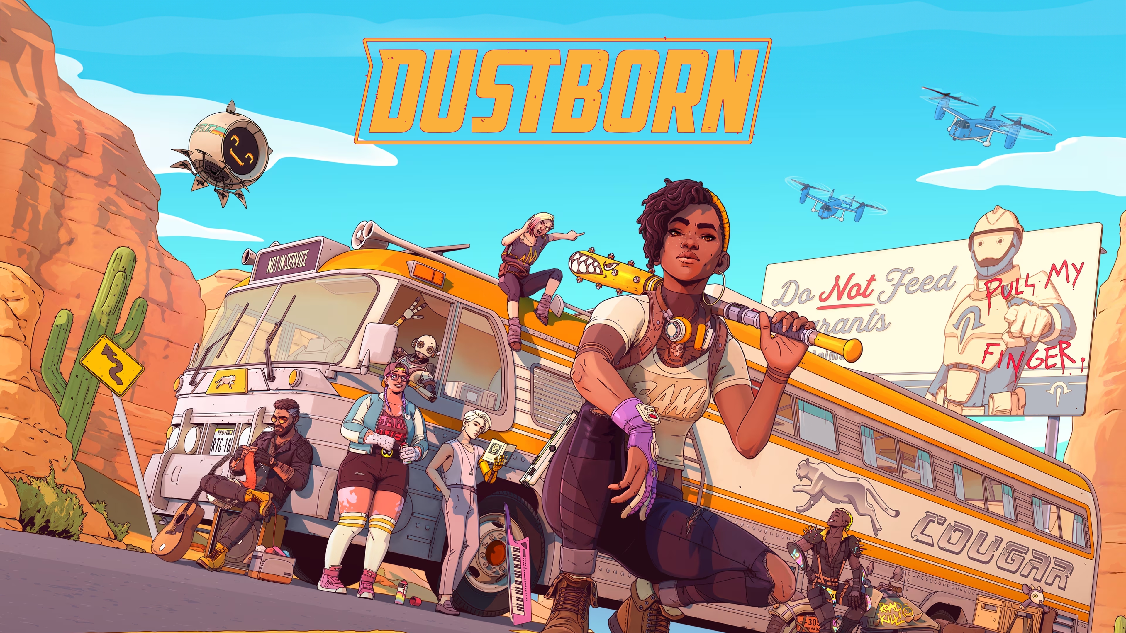 Distborn Buy Dustborn - PC (Steam) - Europe & USA & Canada