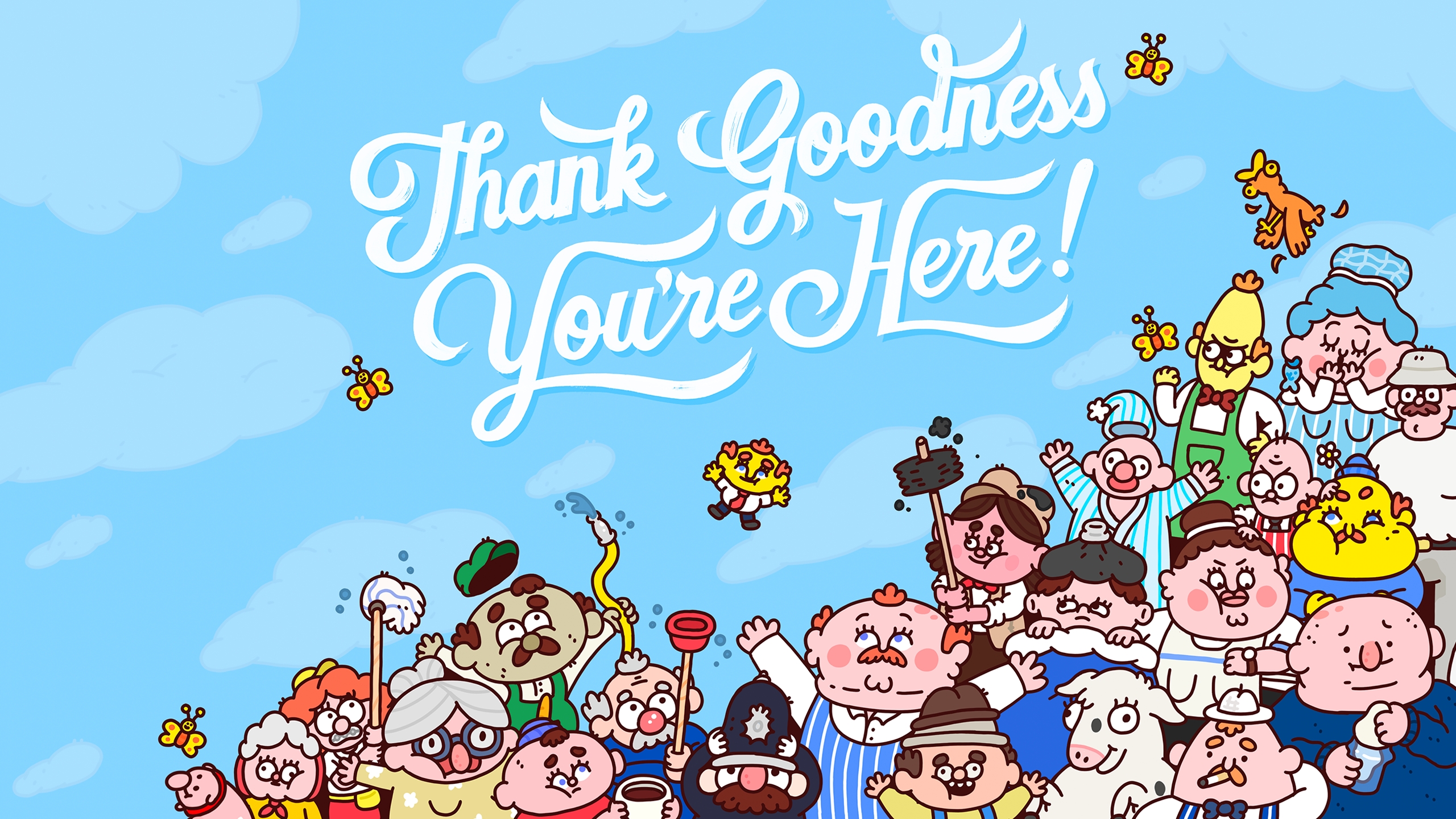 Buy Thank Goodness You're Here! Steam