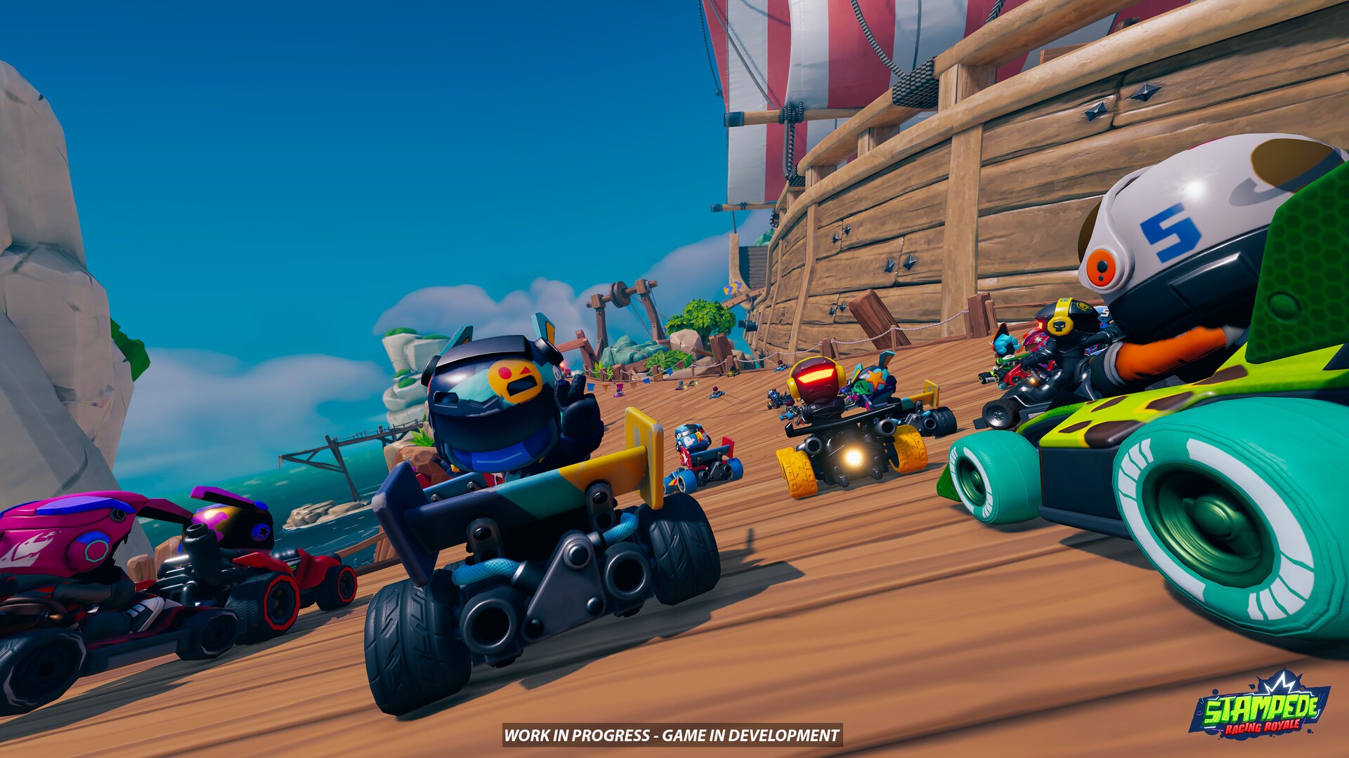 Privilege Racing Royale Kup Stampede: Racing Royale - PC (Steam)