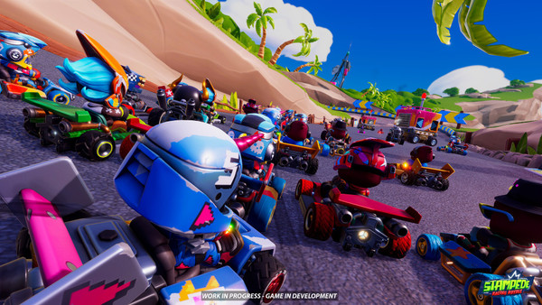 Stampede: Racing Royale screenshot 1