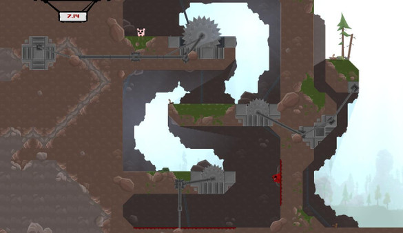 Super Meat Boy screenshot 1