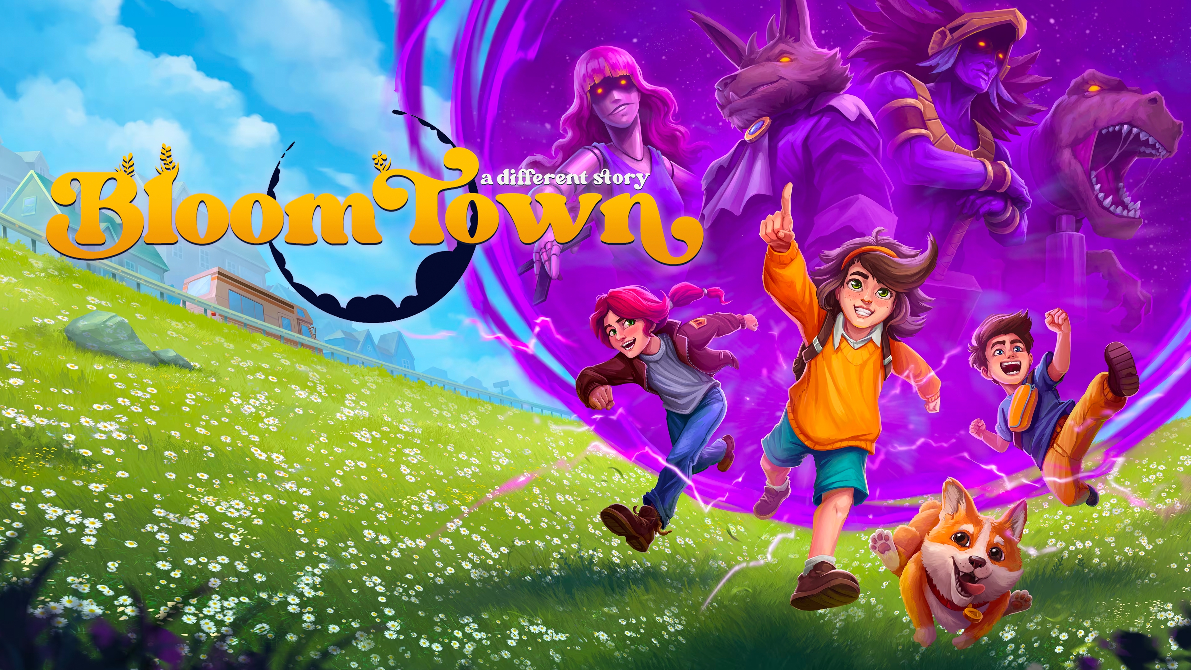 Купить Bloomtown: A Different Story Steam