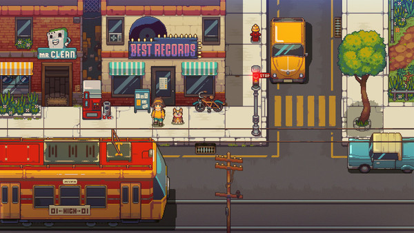 Bloomtown: A Different Story screenshot 1