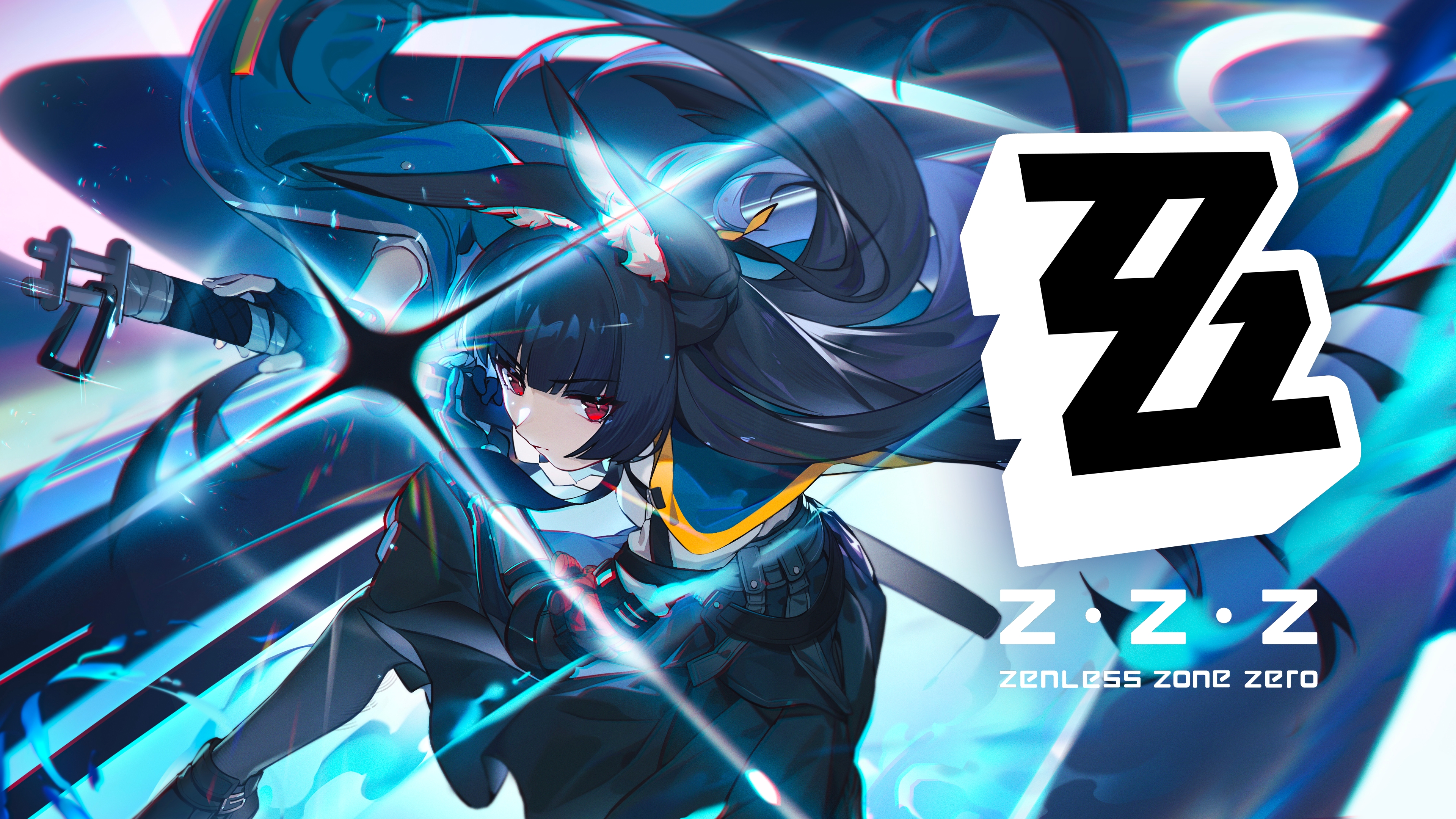 This is Zenless Zone Zero, the next release from the creators of