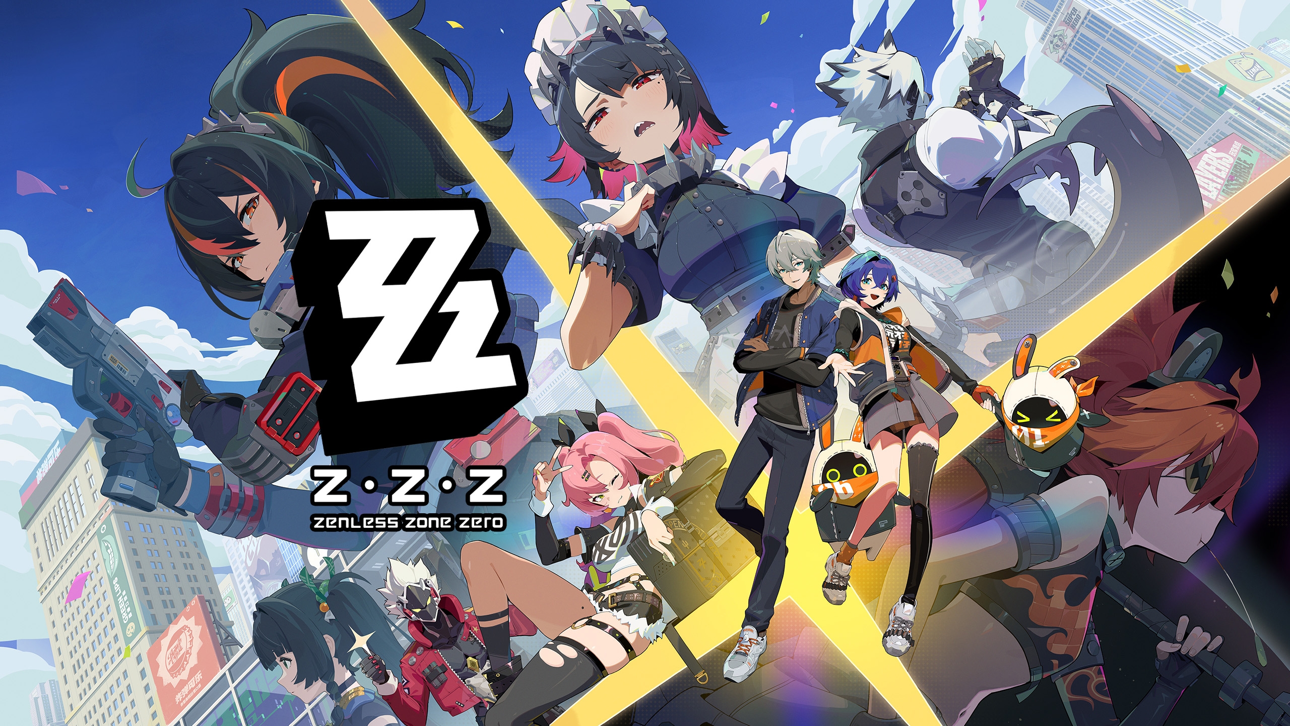 Download Zenless Zone Zero PC (Epic Games) - Main Image