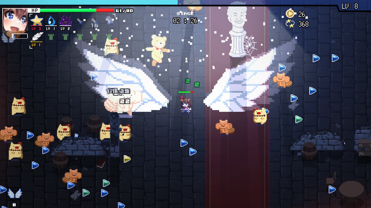 holocure save the fans pc game steam wallpaper 3