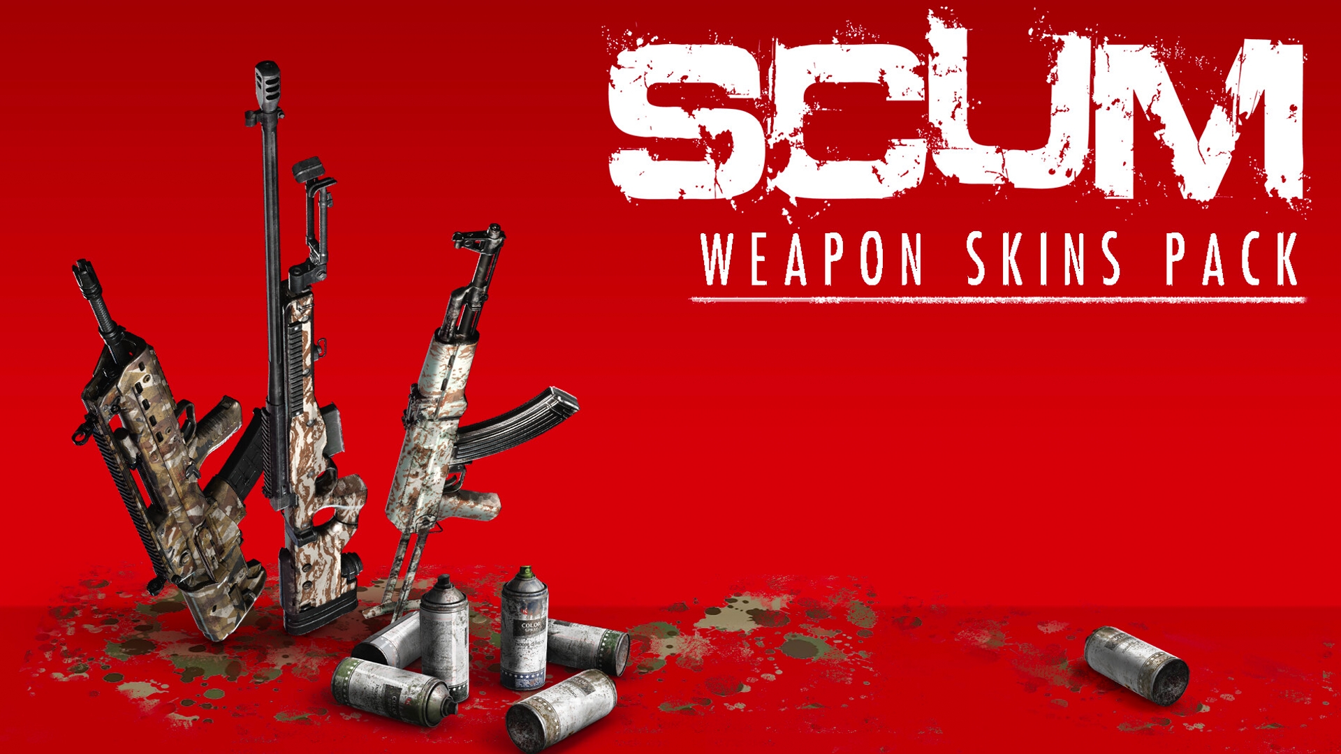 Buy Scum Weapon Skins pack Steam