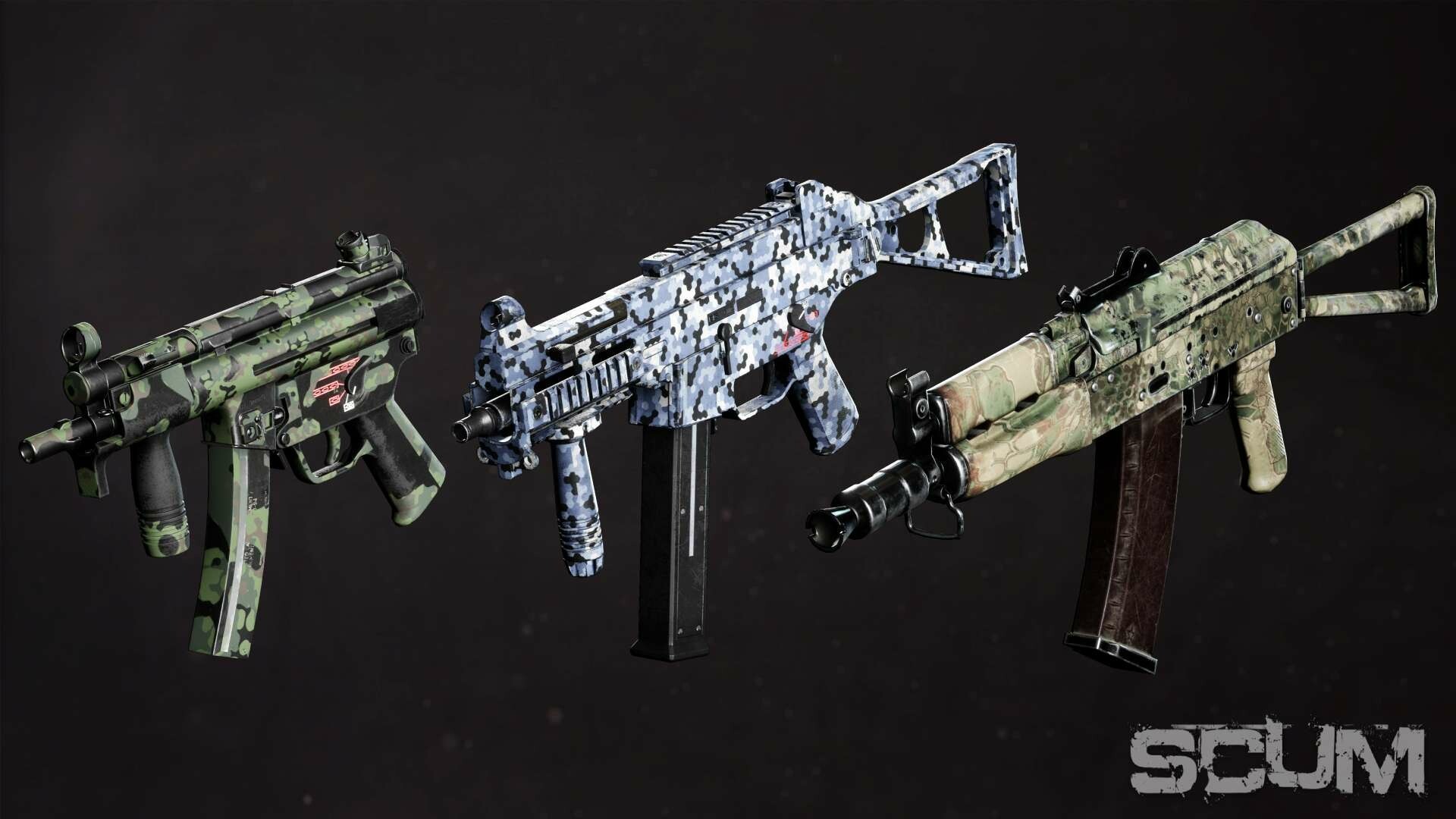 Buy Scum Weapon Skins pack - PC (Steam)