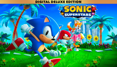 Sonic Superstars Deluxe Edition - Gioco completo per PC - Videogame