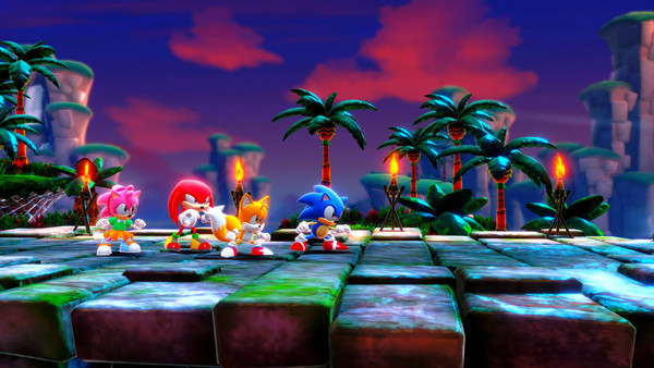 Sonic Superstars Deluxe Edition screenshot 1
