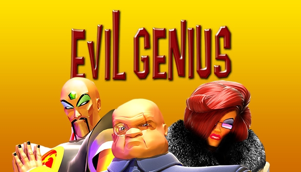 Koop Evil Genius - PC (Steam)
