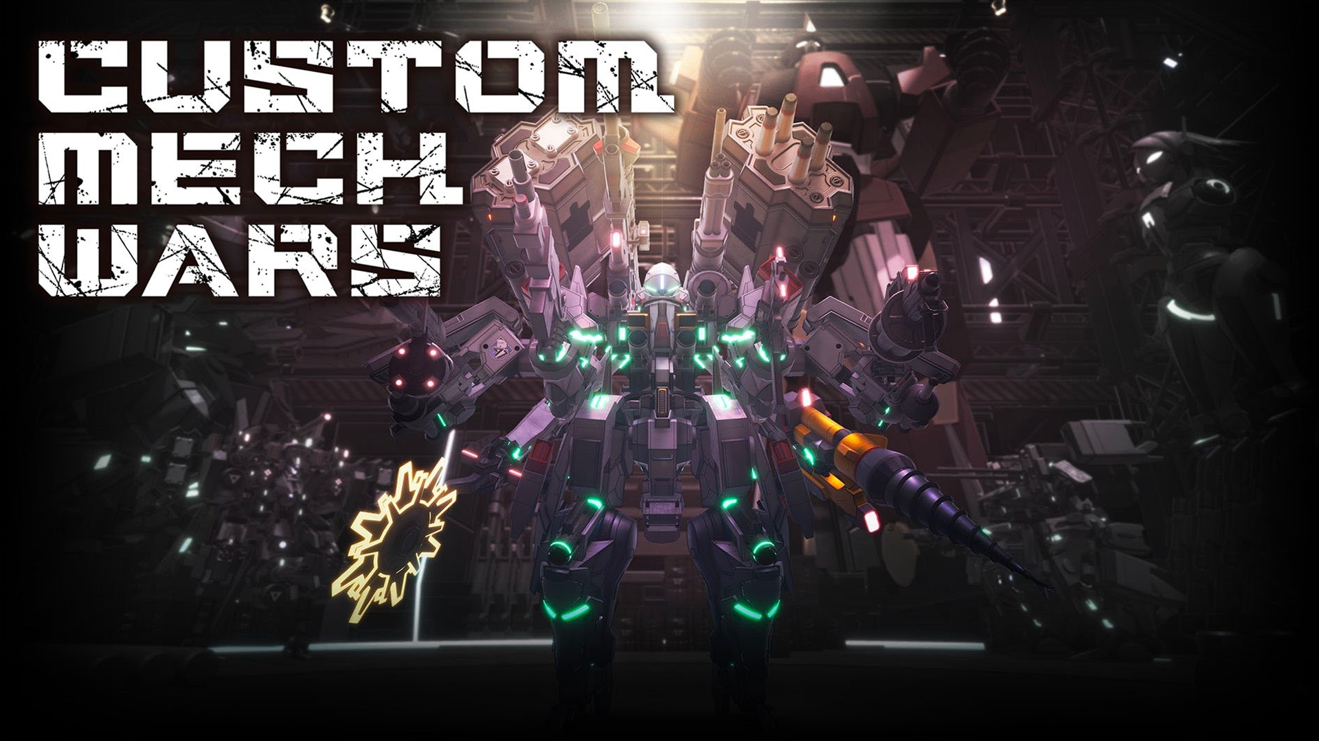 Купить Custom Mech Wars Steam