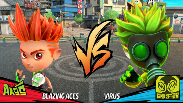 Super Kickers League Ultimate screenshot 1