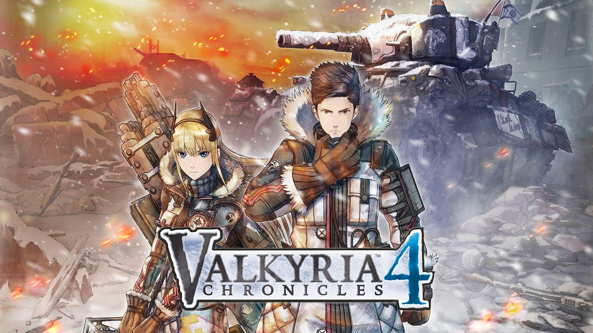 Valkyria Chronicles 4 Nintendo Eshop