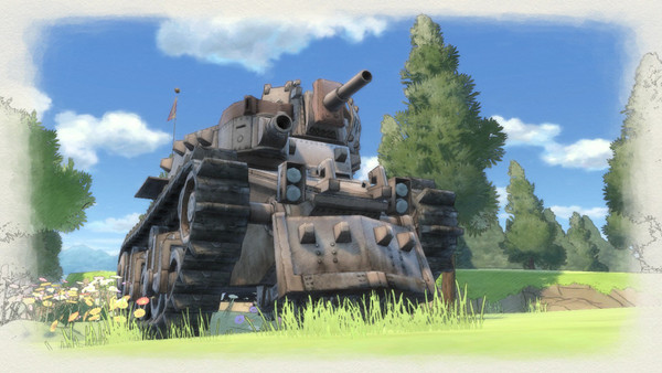 Valkyria Chronicles 4 screenshot 1