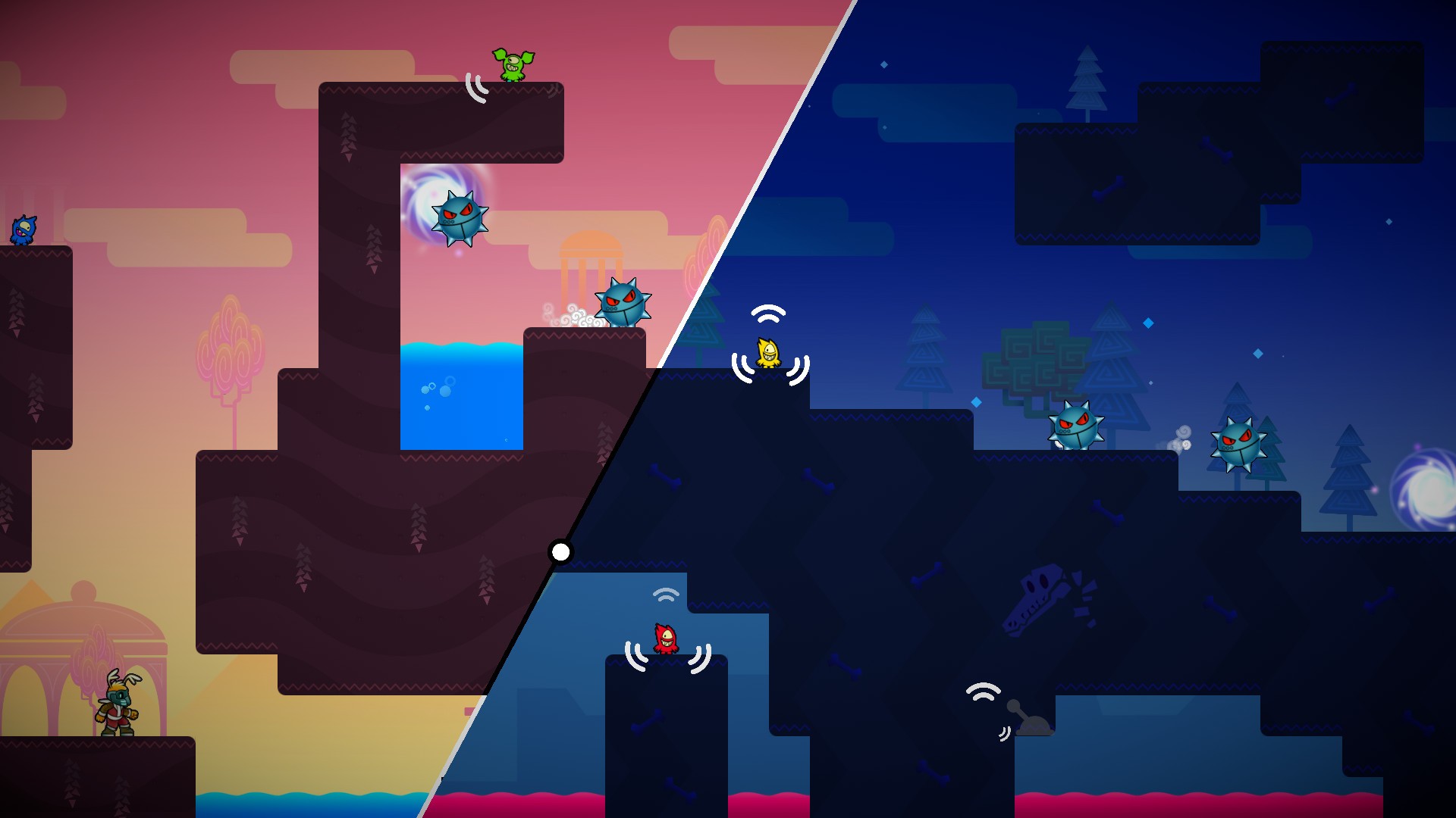 Spliter Game Buy World Splitter - Switch - Europe