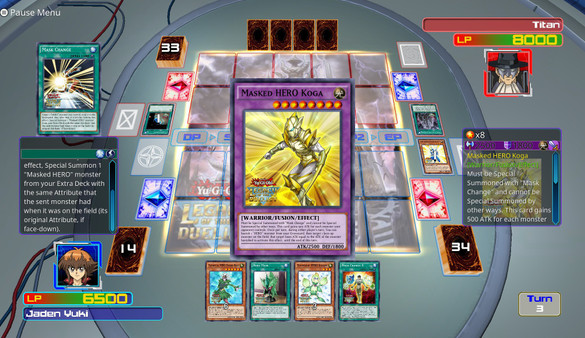 Yu-Gi-Oh! Legacy of the Duelist screenshot 1
