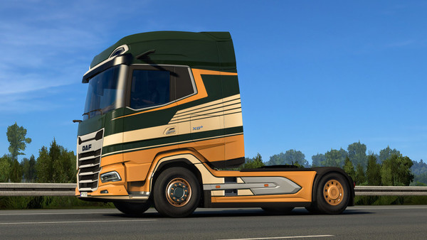 Euro Truck Simulator 2 - Wheel Tuning Pack screenshot 1