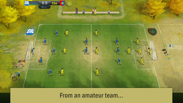 Football, Tactics & Glory screenshot 1