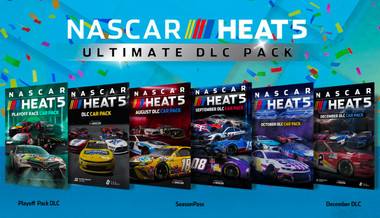 NASCAR Heat 5 - Ultimate DLC - PC (Steam)