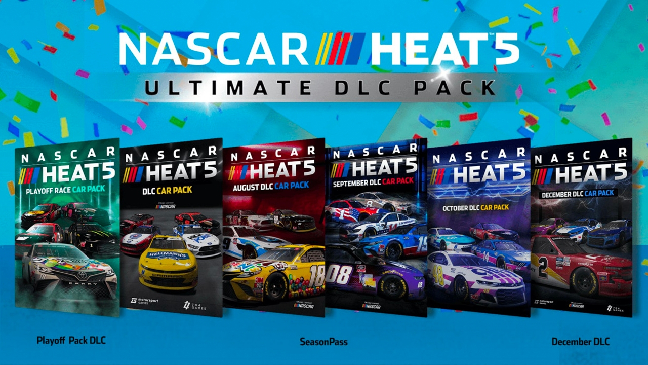 Купить NASCAR Heat 5 - Ultimate DLC Steam