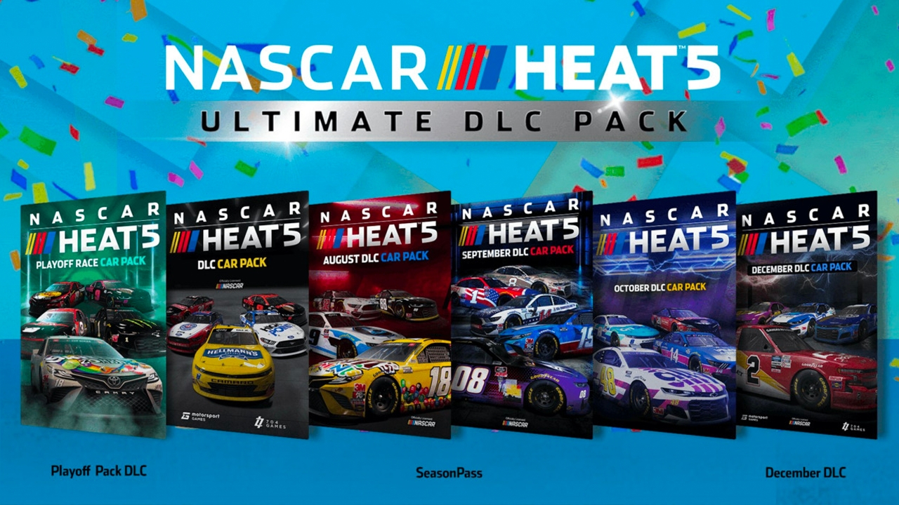 Купить NASCAR Heat 5 - Ultimate DLC Steam