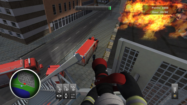 Firefighters – The Simulation screenshot 1