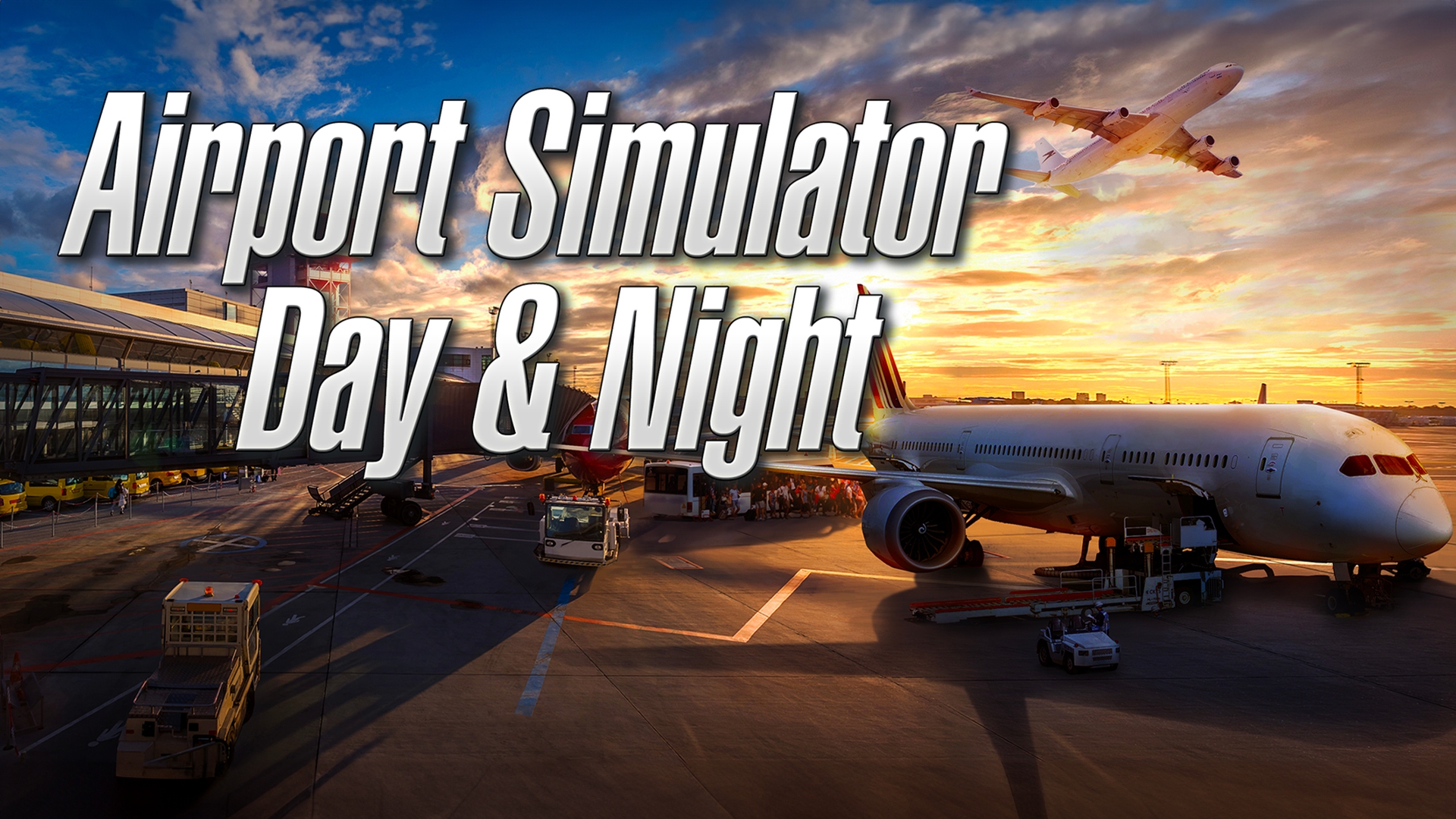 Купить Airport Simulator: Day & Night Switch Nintendo Eshop