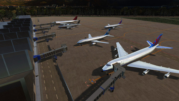 Airport Simulator: Day & Night screenshot 1