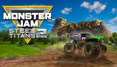 Monster Jam Steel Titans 2
