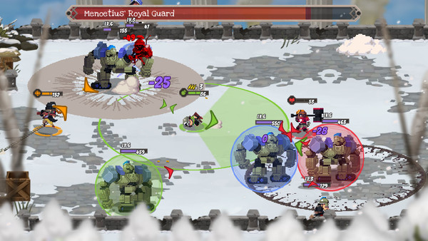 Full Metal Furies screenshot 1