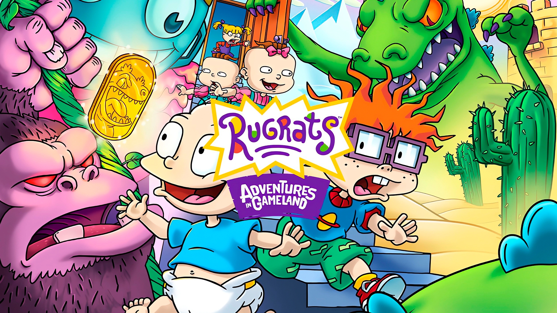 Buy Rugrats: Adventures in Gameland Steam