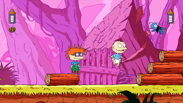 Rugrats: Adventures in Gameland screenshot 1