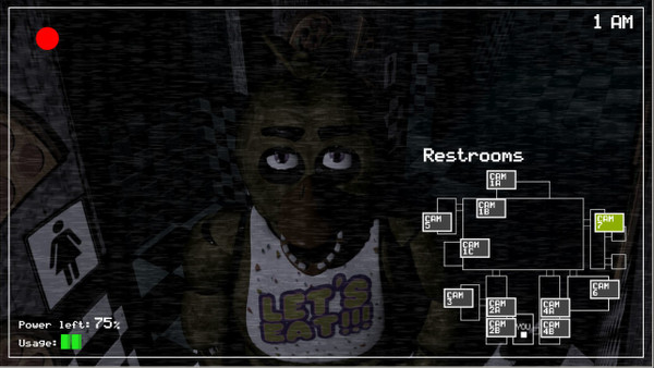Five Nights at Freddy's screenshot 1