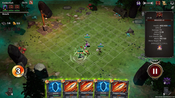 Hadean Tactics screenshot 1