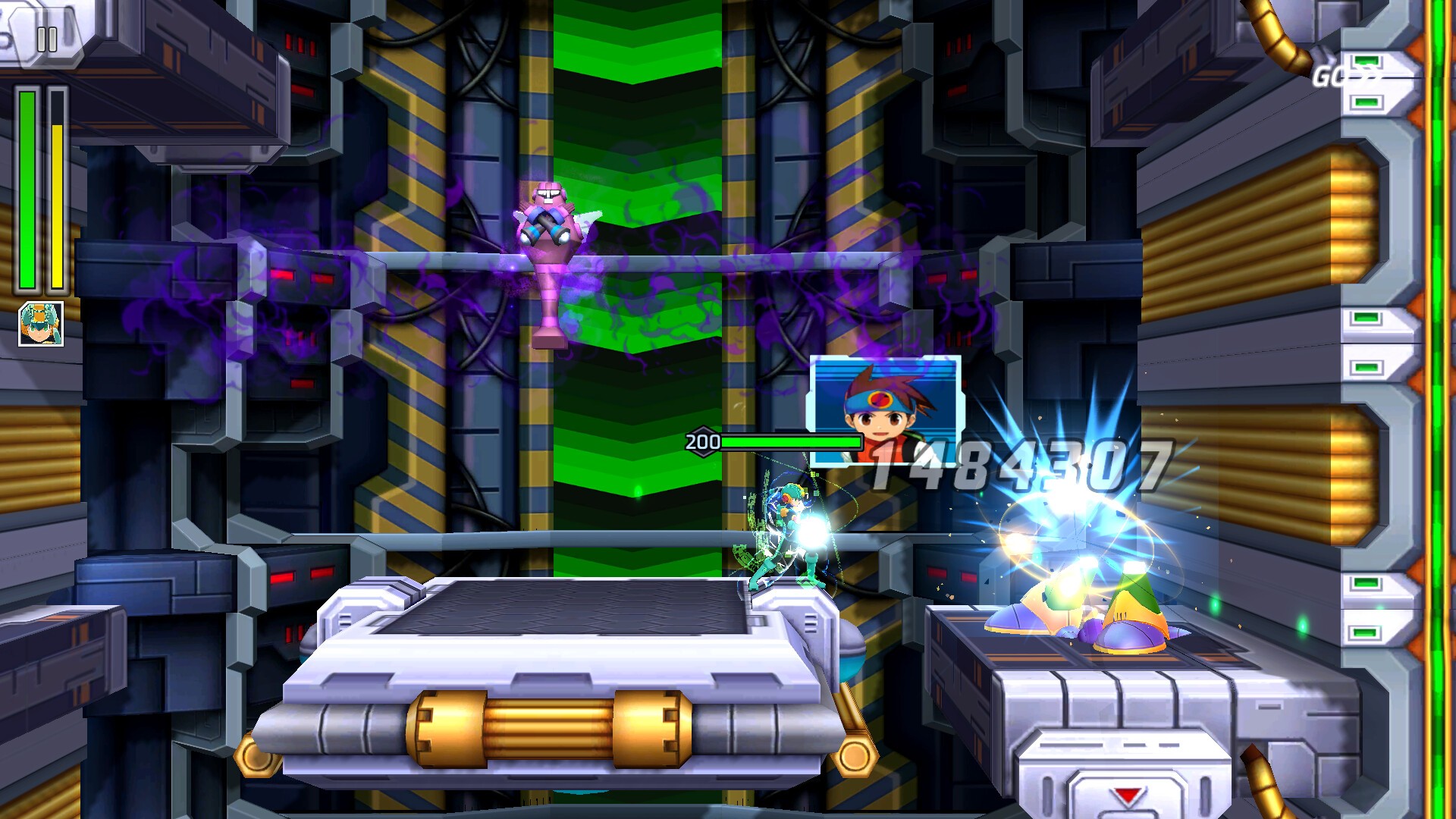 Buy Mega Man X Dive Offline PC (Steam) - Main Image