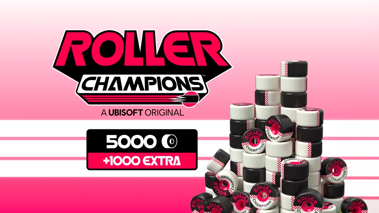 Kup Roller Champions – 6000 Wheels - Xbox One & Xbox Series X|S