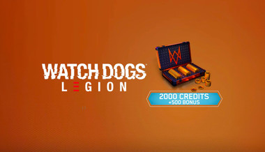 Watch Dogs Legion - 2500 WD Credits (Xbox ONE / Xbox Series X|S)