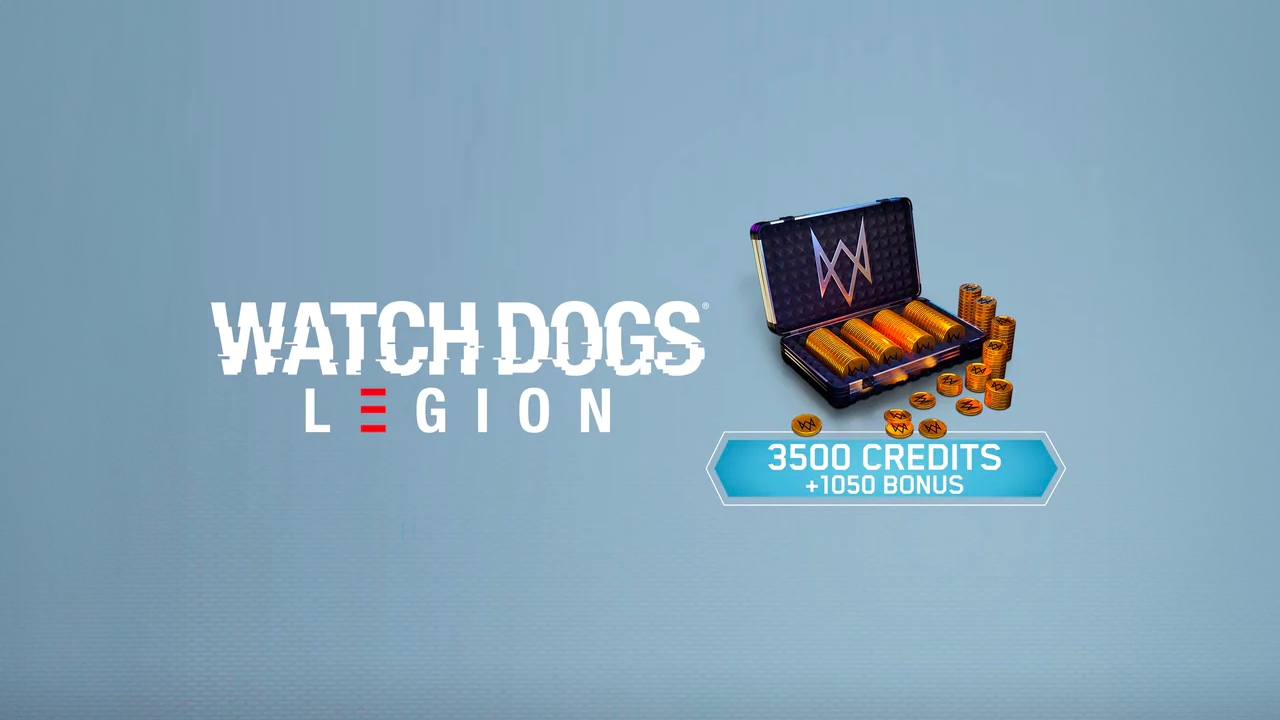 Купить Watch Dogs Legion - 4550 WD Credits (Xbox ONE / Xbox Series X|S)  Microsoft Store