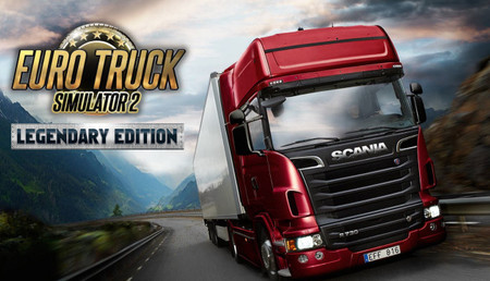 Euro Truck Simulator 2 Legendary Edition - PC & Mac (Steam)