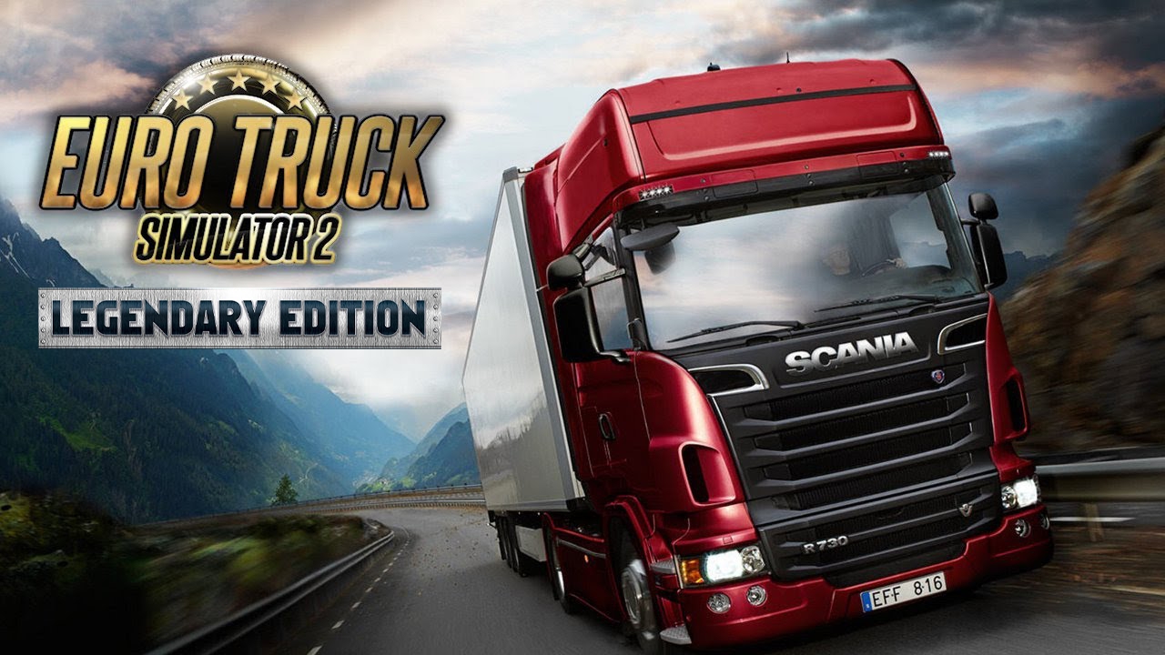 Купить Euro Truck Simulator 2 Legendary Edition Steam