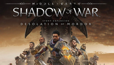 Śródziemie: Cień wojny - Pustkowie Mordoru (Xbox ONE / Xbox Series X|S)