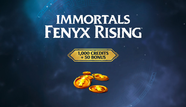 Immortals Fenyx Rising - 1.050 Credits